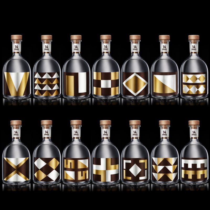 Collection 14 | 14 etiquetas diferentes, Botellas 750ml