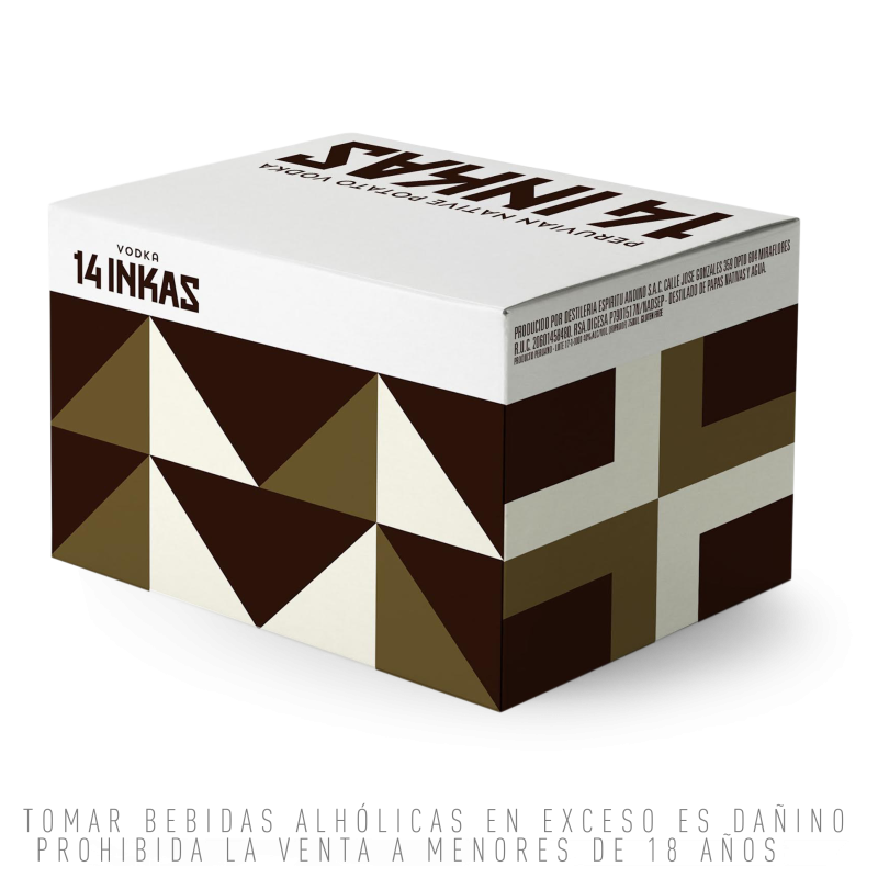 Caja 14 Inkas | 6 Unidades, Botellas 750ml